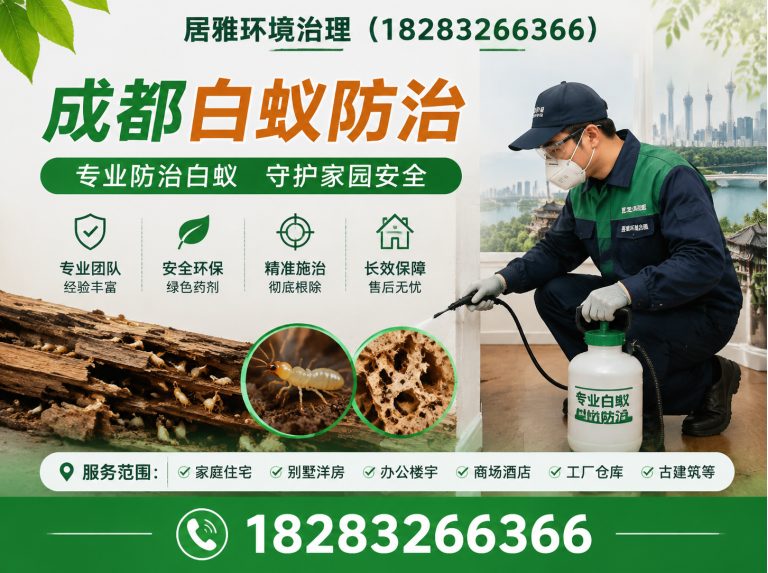 武侯区成都白蚁防治展示图