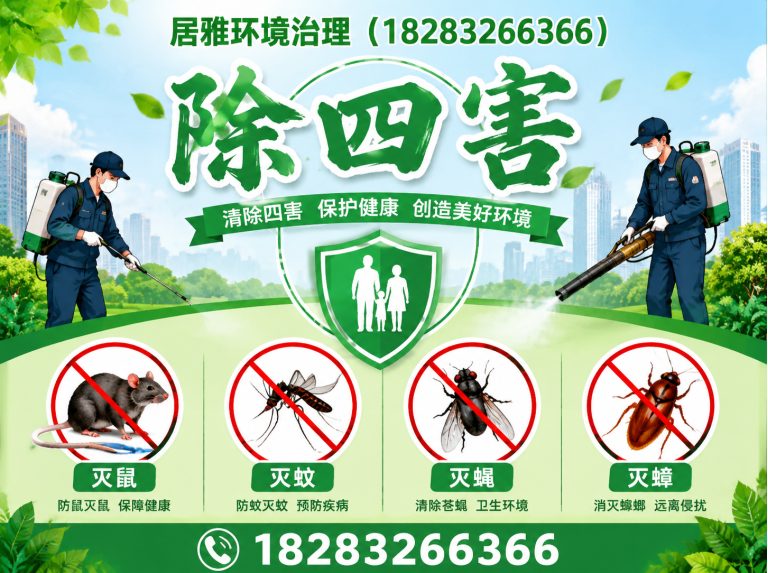 武侯区除四害展示图